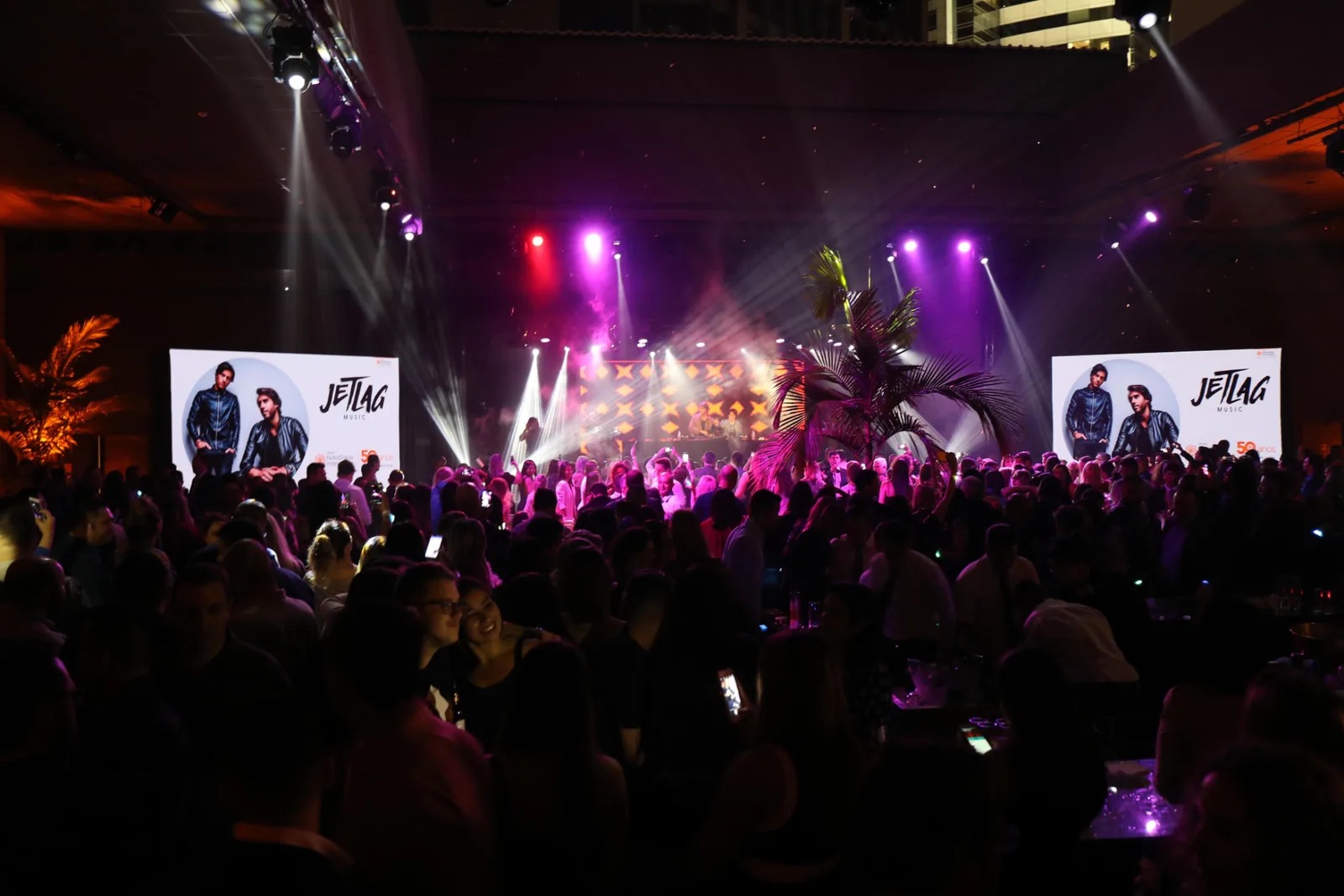 Evento corporativo produzido pela Glorya