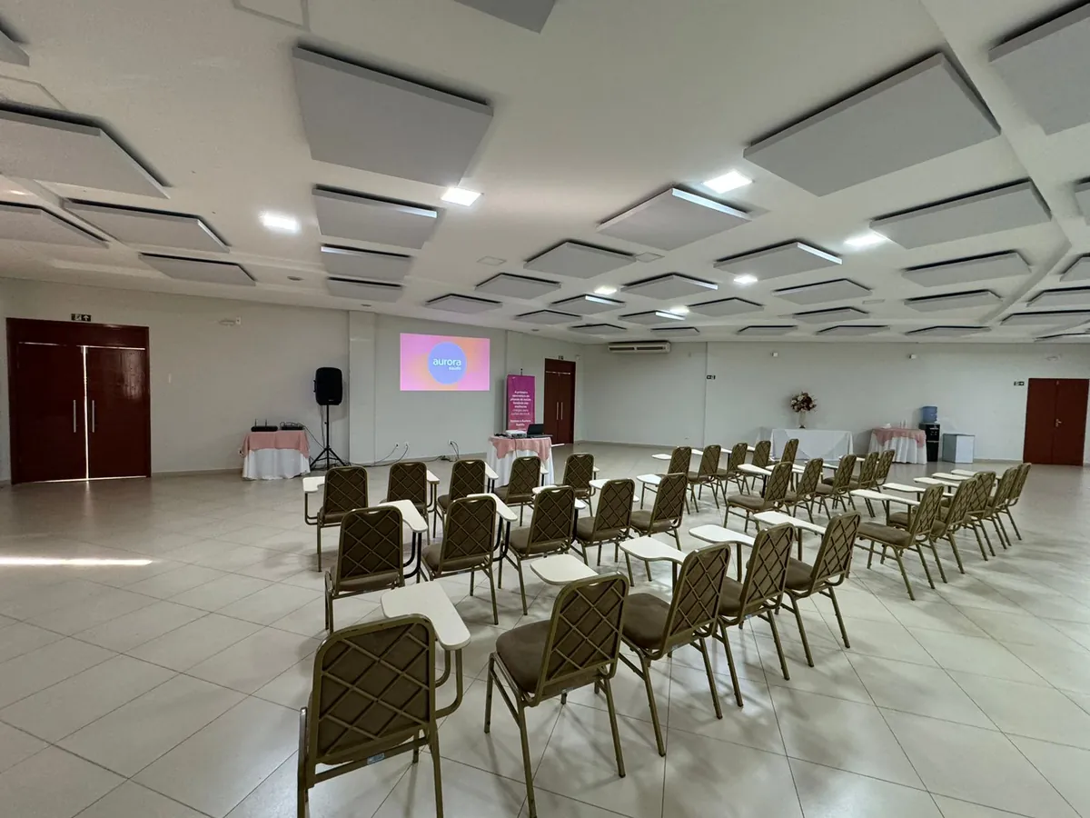 Evento realizado para Aurora Saúde