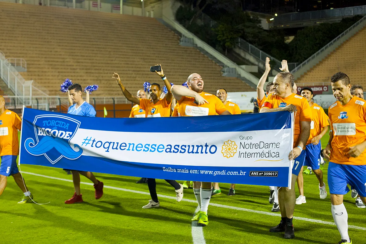 Evento realizado para Grupo NotreDame Intermédica