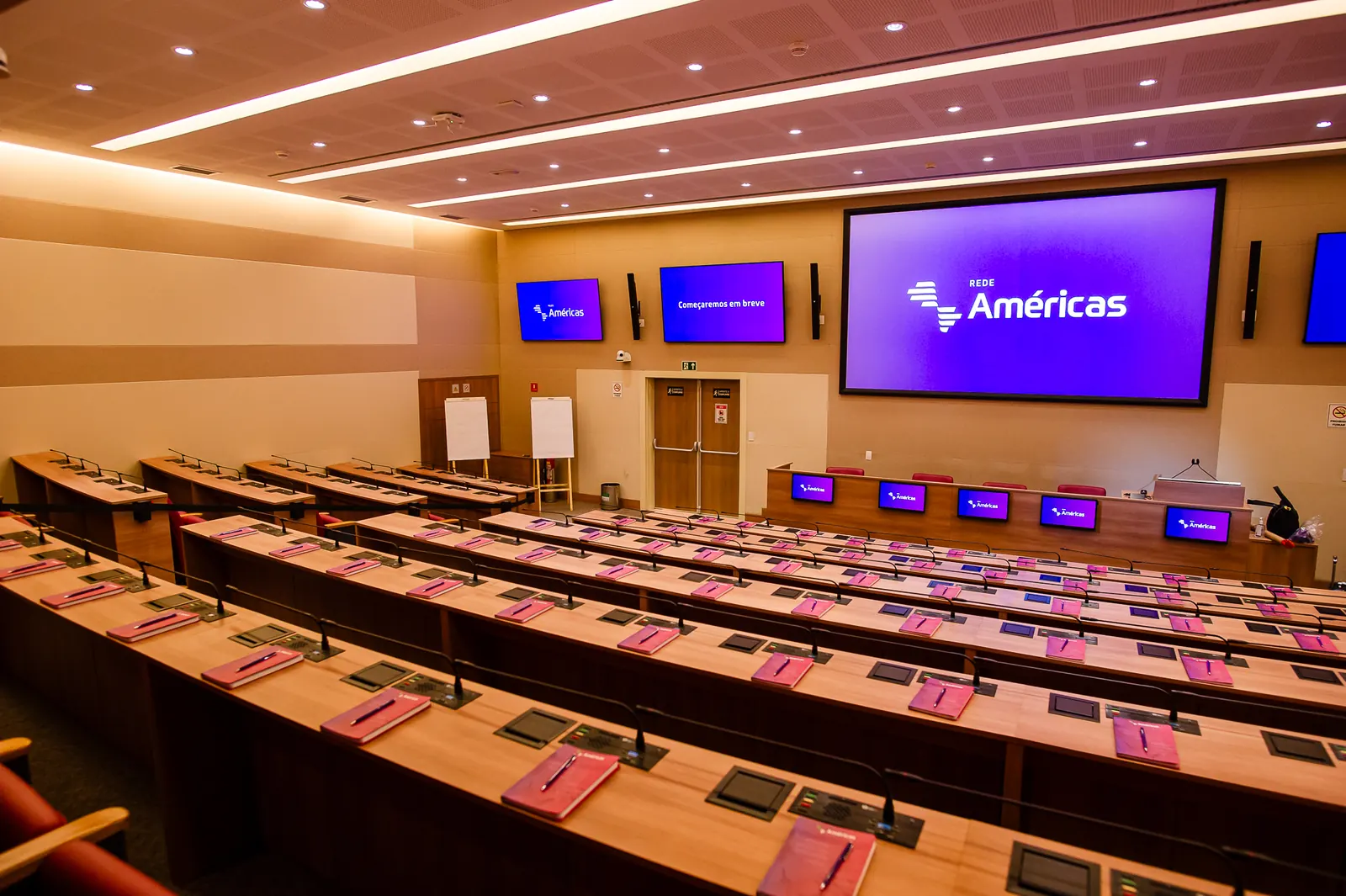 Evento realizado para Rede Américas